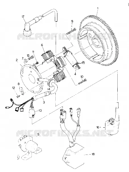 STATOR ASSEMBLY (4917721772037A)