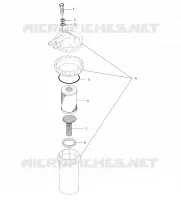 SEPARATEUR CARBURANT / EAU