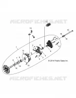 SYSTÈME DE TRANSMISSION, PRIMARY CLUTCH