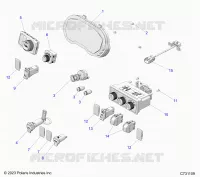 ELECTRICITE, DASH COMPONENTS
