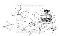 RESERVOIR D'HUILE / BOITE A AIR SUPER SPORT 0950743 (4928882888C003)