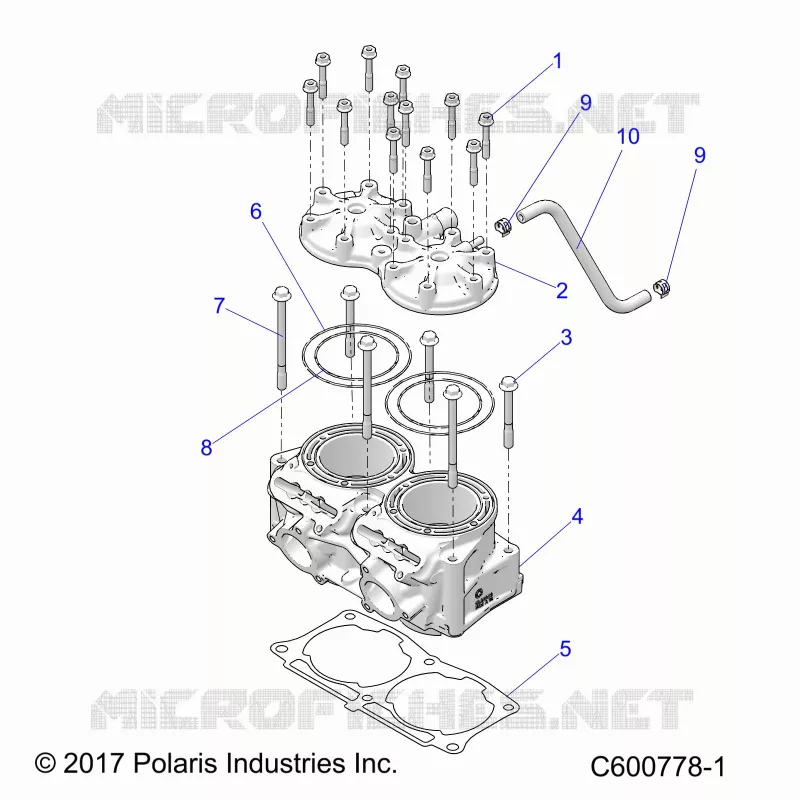 CYLINDRE/CYL. HEAD