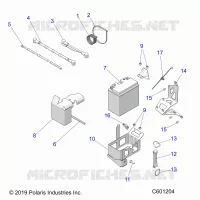 BATTERIE AND CABLES