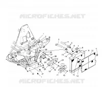 SYSTÈME DE REFROIDISSEMENT Scrambler W957840 (4927252725A010)