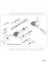 SYSTÈME DE TRANSMISSION, MAIN GEARCASE