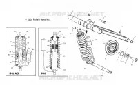 BRAS DE SUSPENSION ARRIERE (M-10)