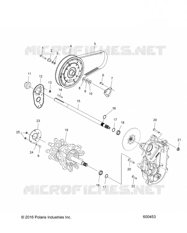 SYSTÈME DE TRANSMISSION, JACKSHAFT AND ARBRE DE TRANSMISSION