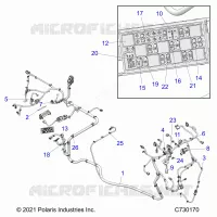ELECTRICITE, WIRE HARNESSES