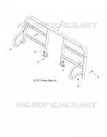 CHASSIS, CAB CADRE