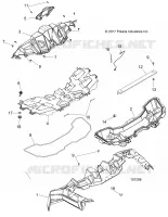 CAPOT ET CARROSSERIE AVANT