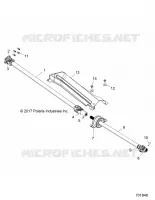 DRIVE TRAIN, FRONT ARBRE DE TRANSMISSION