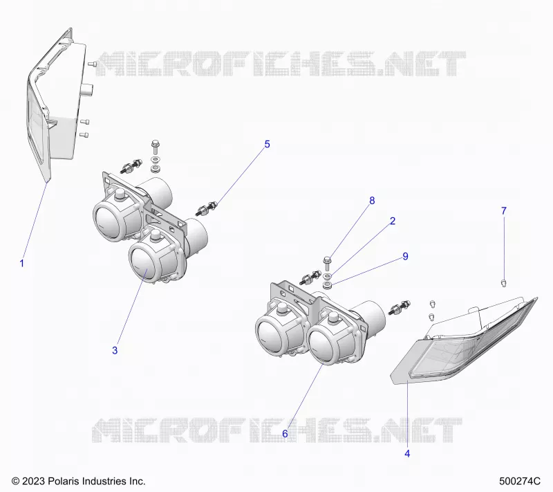 ELECTRICITE, FORWARD LIGHTING (CANADA)