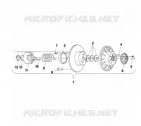 EMBRAYAGE DE TRANSMISSION