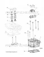 CYLINDRE HEAD, CAM AND VALVES