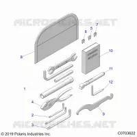 REFERENCE, MANUEL DU PROPRIETAIRE AND TOOL KIT