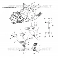 SUSPENSION AVANT