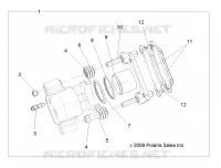 FREIN ARRIERE CALIPER