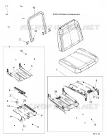 FIXATION SIEGE DRIVERS SEAT