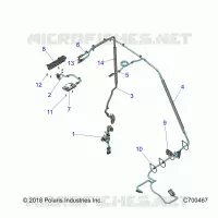 OPT PREP ELECTRICITE COMPONANTS, ROOF 