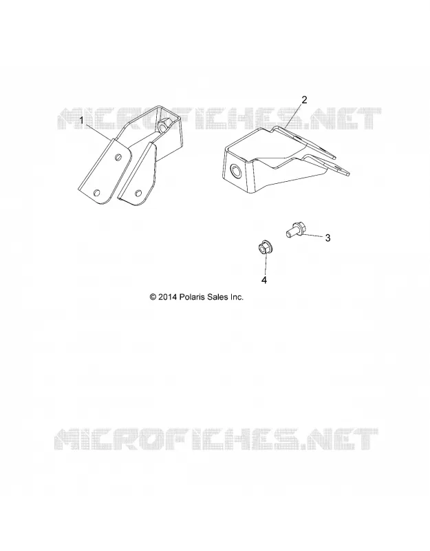 CHASSIS, SIEGEBELT ANCHORS