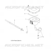 DIRECTION, INSTRUMENTS, ACCELERATEUR ASM. AND CABLE