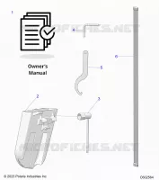 REFERENCES, MANUEL DU PROPRIETAIRE, BELT HOLDER, TOOLS