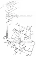 SYSTÈME DE SELECTION DE VITESSE WIDETRAK GT 0972061 and EUROPEAN WIDETRAK GT E972061 (4938173817C004)