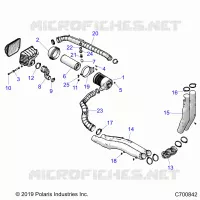 ENGINE, PRISE D'AIR SYSTEM