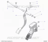 INSTRUMENTS, FOOT INSTRUMENTS AUTO- T24AAFHB (500252C)