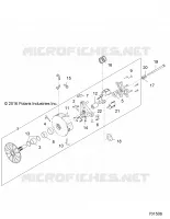 SYSTÈME DE TRANSMISSION, PRIMARY CLUTCH
