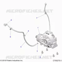 SYSTÃˆME DE TRANSMISSION, FRONT GEARCASE MOUNTING