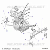 MOTEUR, MOUNTING