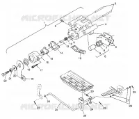 FREIN ARRIERE Trail Boss W97AA25C (4940574057B014)