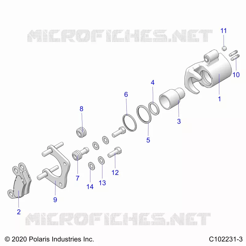 BRAKES, BRAKE ETRIER DE FREIN ARRIERE