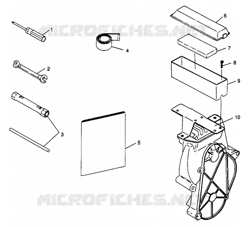 OUTILS XLT TOURING 0973357 and EUROPEAN XLT TOURING E973357 (4937723772D003)