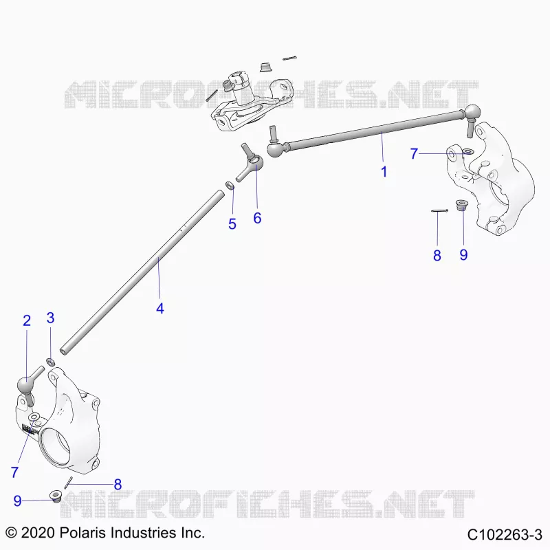 DIRECTION, DIRECTION TIE RODS.