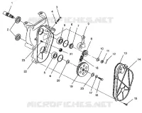 CARTER DE CHAINEE ASSEMBLY LITE E943433 (49273427340015)