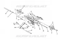 BRAS DE SUSPENSION AVANT  WIDETRAK (4921302130025A)