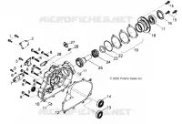 SYSTÈME DE TRANSMISSION ARRIERE DRIVE ASSEMBLY