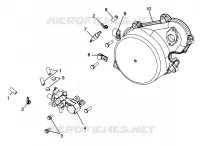 POMPE A HUILE 600 RMK 0980958 and EUROPEAN 600 RMK E980958 (4944634463C011)