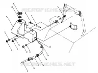 RESERVOIR D'HUILE Star, Sprint and Sprint E/S (4912721272015A)
