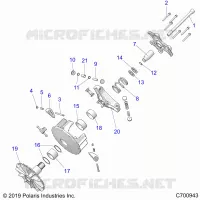 SYSTÃˆME DE TRANSMISSION, CLUTCH, PRIMARY