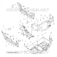 PLANCHER AND ROCKER PANELS
