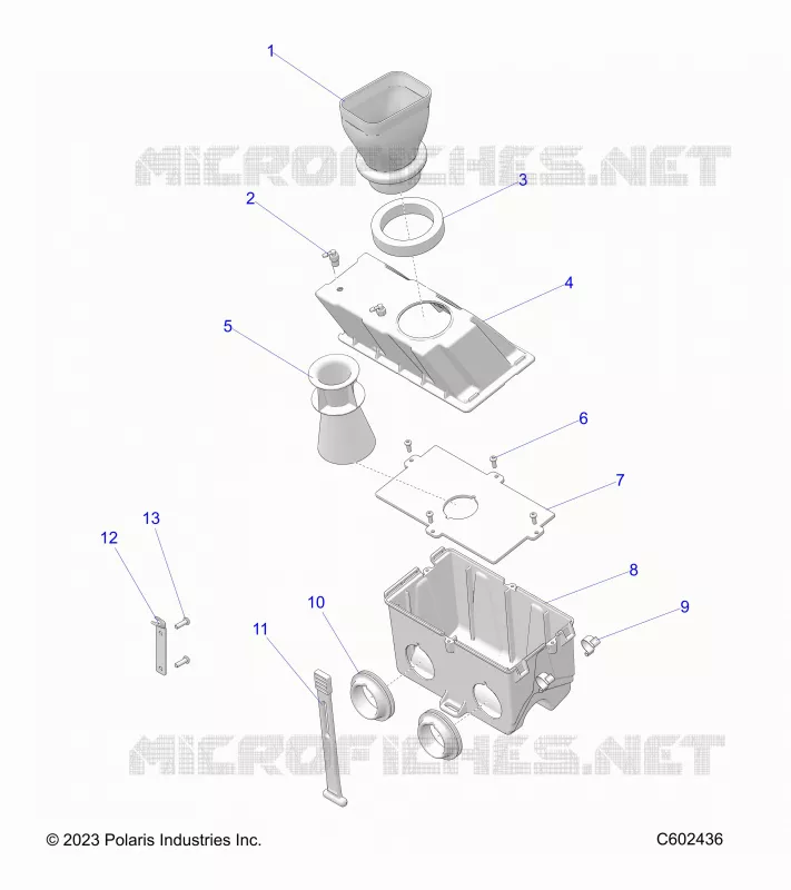 MOTEUR, AIR BOX