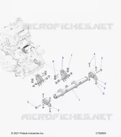MOTEUR, MOUNTING & LONG BLOCK