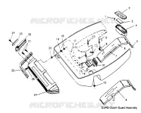 CARROSSERIE AVANT XLT 0950756, XLT SKS 0950556,  XLT SKS EURO E950556   XLT (4928842884A011)