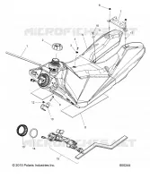 CARBURANT SYSTEM, CARBURANT TANK ASM.