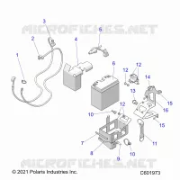 ELECTRICITE, BATTERY/BOX AND CABLES