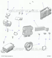 ELECTRICITE, WIRE HARNESS, COMPONENTS