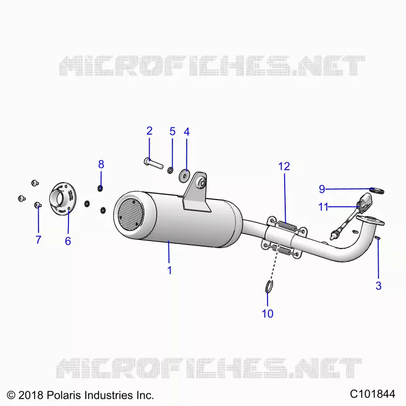 ENGINE, ECHAPPEMENT, EVAP